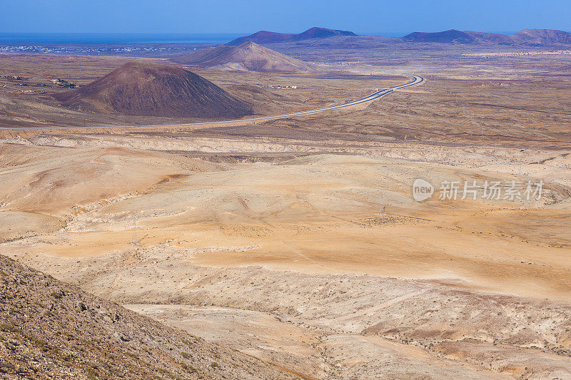 Montaña roja views - Fuerteventura东北海岸